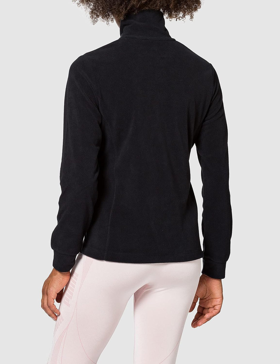 CMP Damen Funktions Fleece Sweatshirt D34 Schwarz, D34 Schwarz