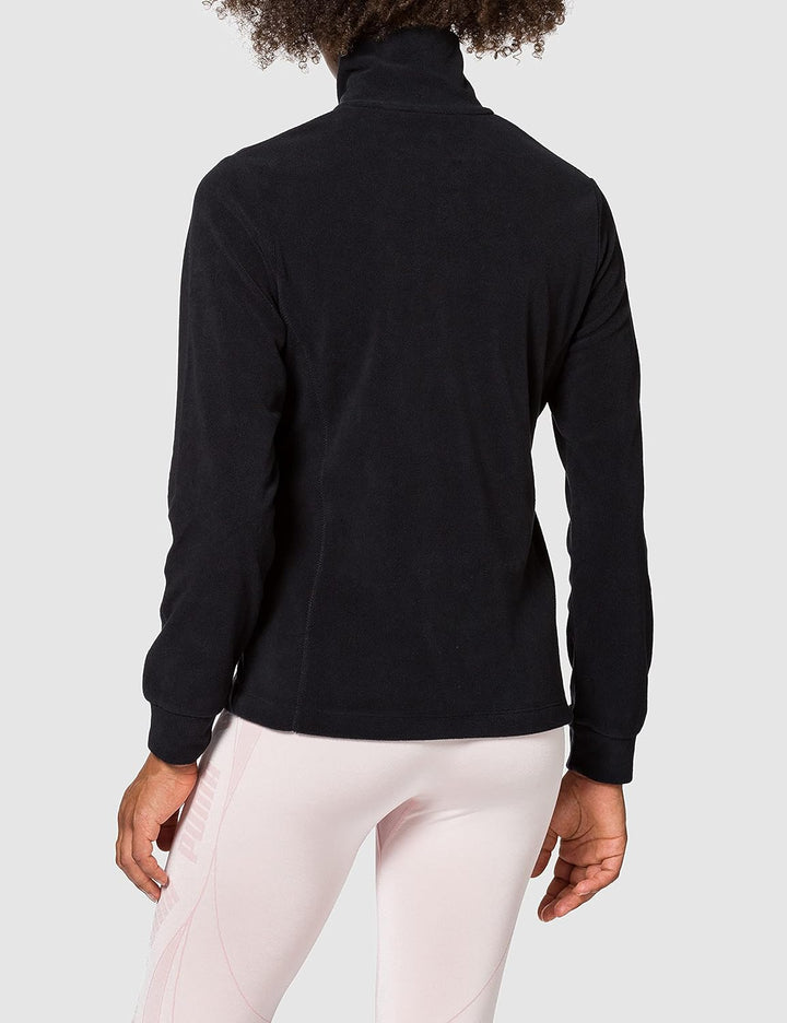 CMP Damen Funktions Fleece Sweatshirt D34 Schwarz, D34 Schwarz