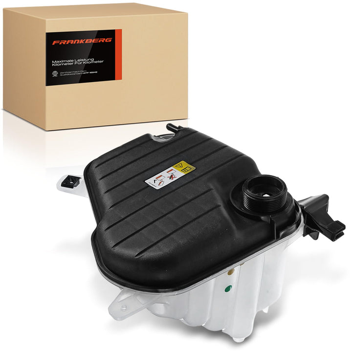 Frankberg Ausgleichsbehälter Kühlmittelbehälter mit Sensor für X250 CC9_ XF 2010-2015 C2Z29118