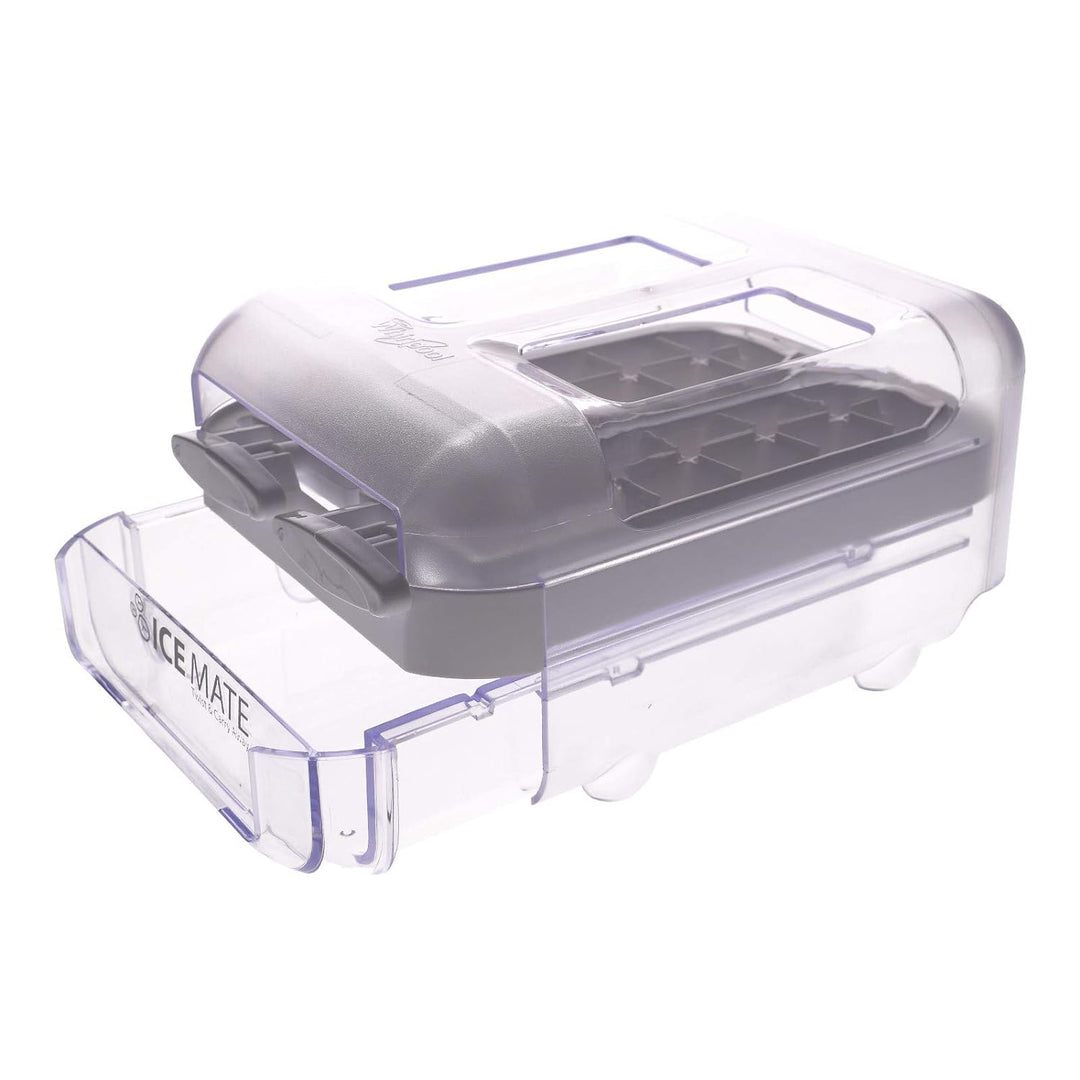 Eiswürfelbereiter kompatibel mit Whirlpool Bauknecht 484000001113 Wpro Ice Mate ICM101 für Gefriersc