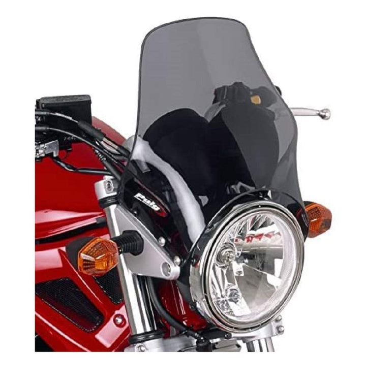 Puig 4112H Windschutzscheibe Naked. Bandit GSF650 05-08/1200-06/1250 07-10