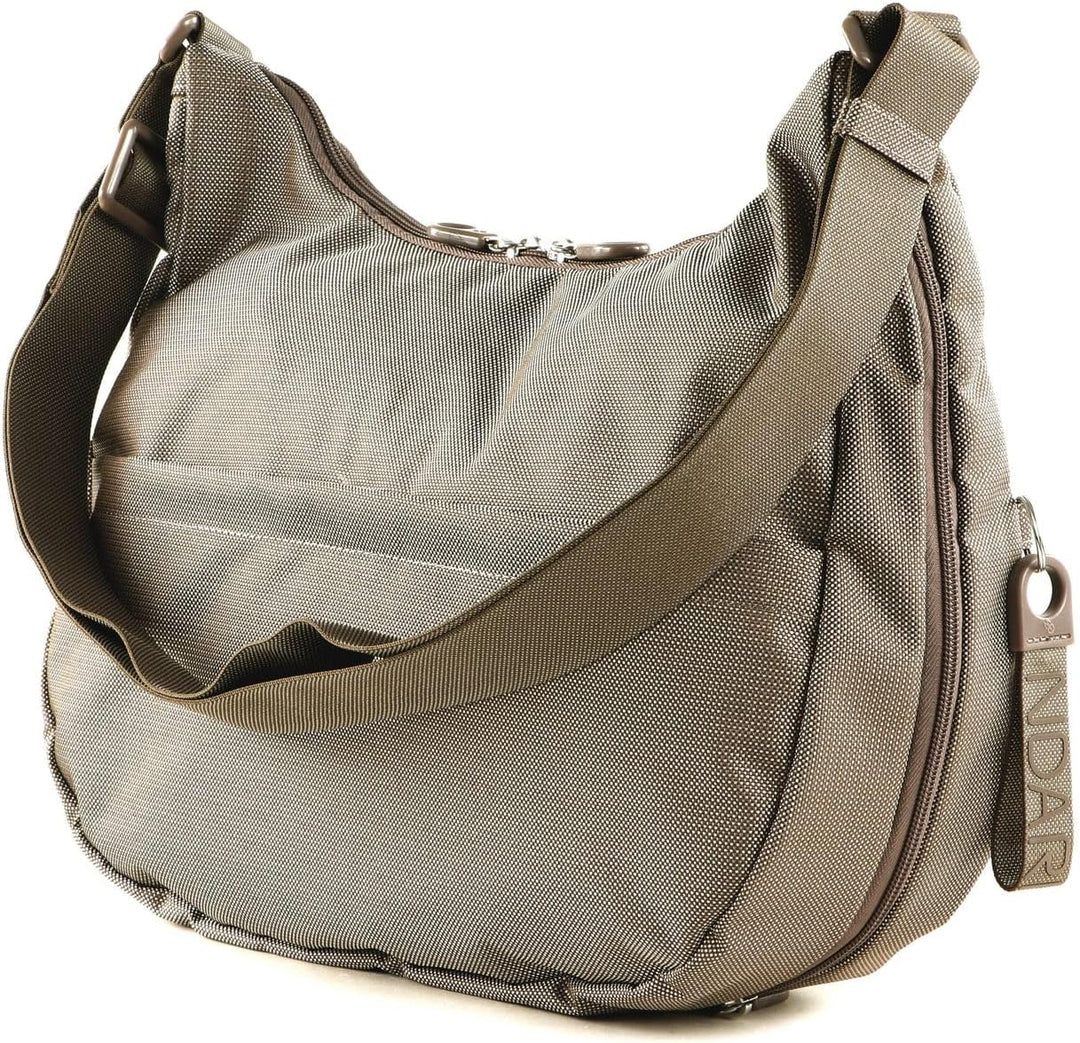 Mandarina Duck Damen Md 20 Schultertasche Taupe, Taupe