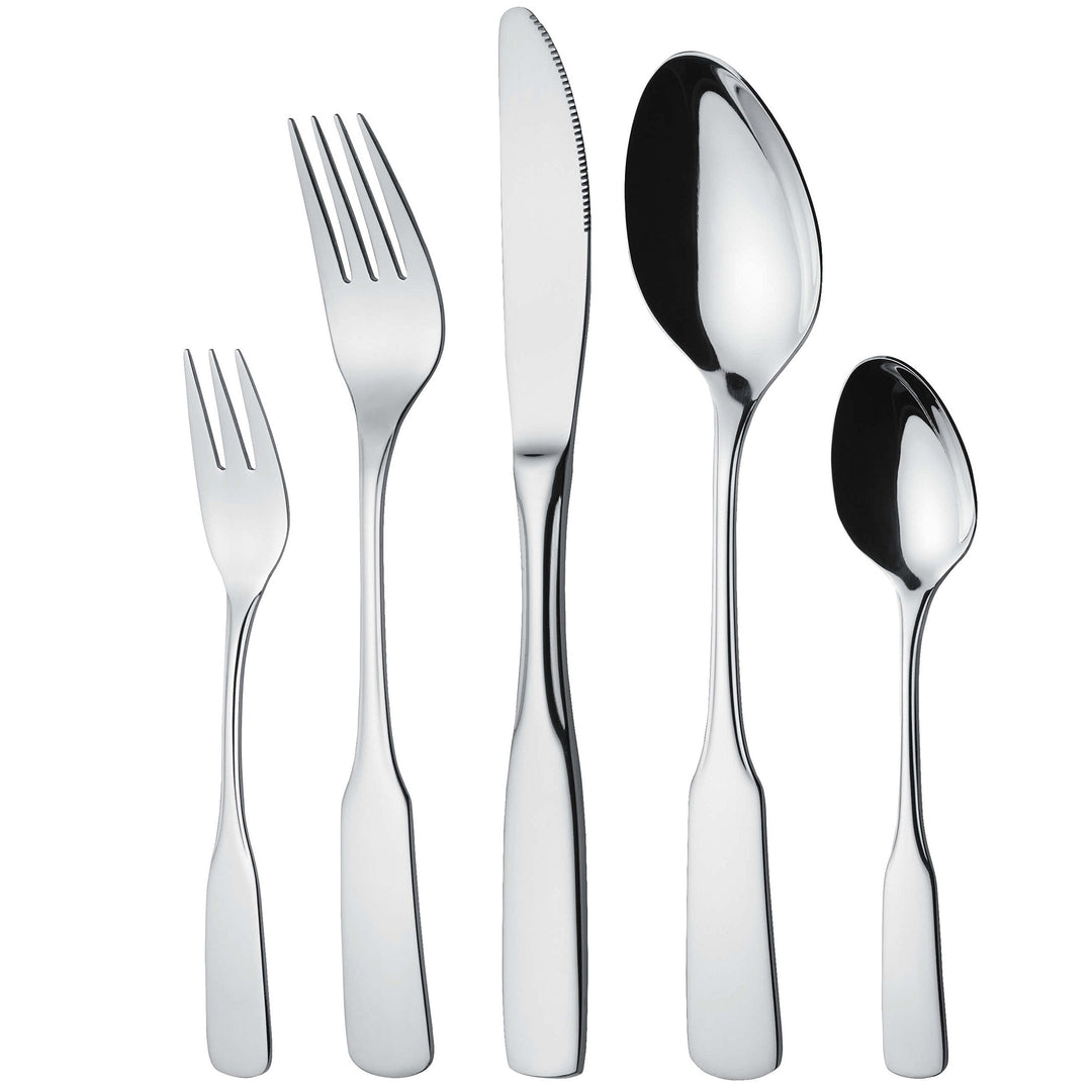 GRÄWE Besteck Set für 6 Personen, Tafelbesteck 30-teilig, Essbesteck Set inkl. Messer, Gabel, Löffel