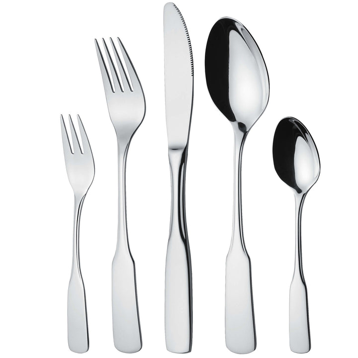 GRÄWE Besteck Set für 6 Personen, Tafelbesteck 30-teilig, Essbesteck Set inkl. Messer, Gabel, Löffel