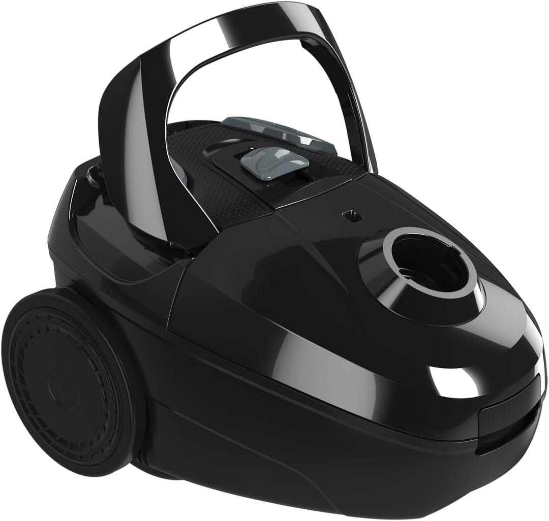 Fakir Trend TS 122 Staubsauger mit Beutel 700W, Bodenstaubsauger mit Kabel, EPA-Filter, leisem Hoche