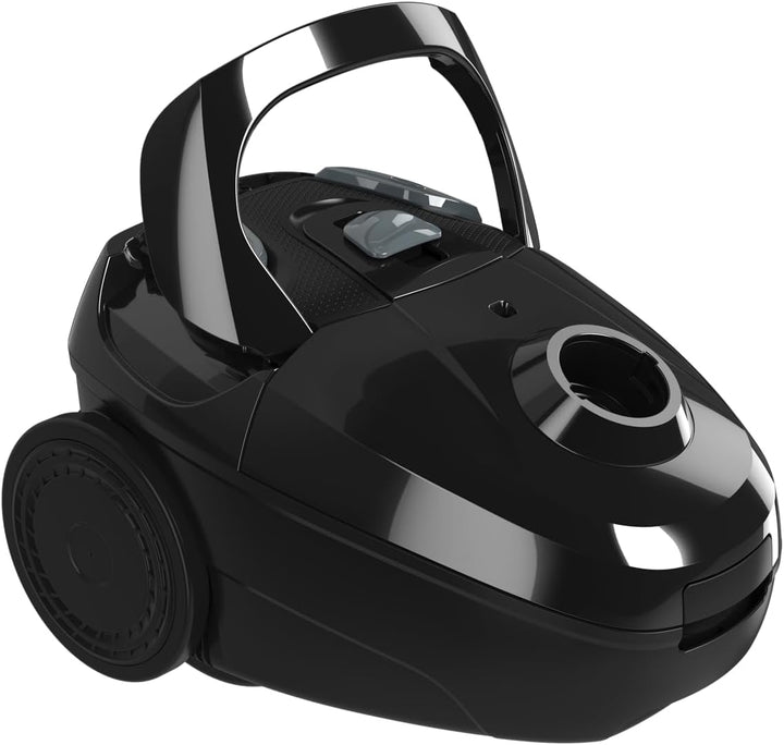 Fakir Trend TS 122 Staubsauger mit Beutel 700W, Bodenstaubsauger mit Kabel, EPA-Filter, leisem Hoche