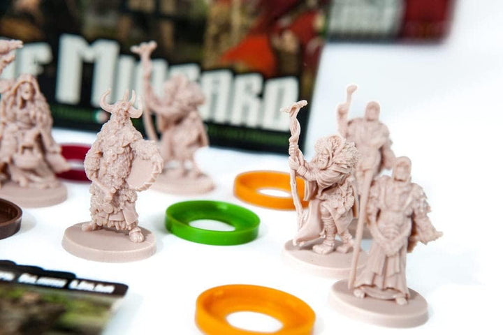CMON | Blood Rage – Die Mystiker von Midgard | Erweiterung | Expertenspiel | Strategiespiel | 2-5 Sp