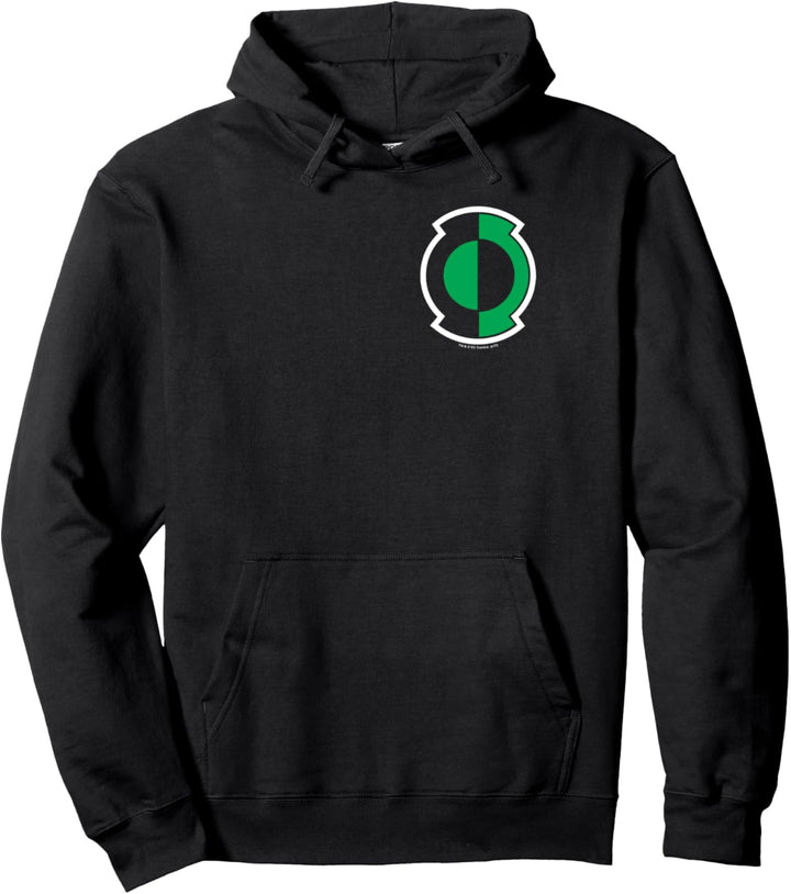 Green Lantern Kyle Rayner Logo Pullover Hoodie