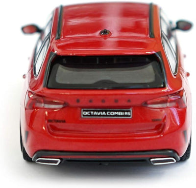 Skoda 5E7099300AF3P Modellauto Octavia 4 Combi RS 1:43 Miniatur, rot