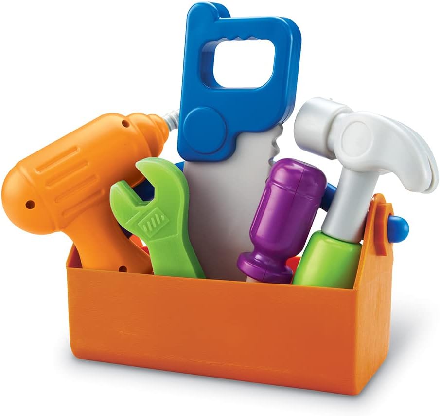 Learning Resources New Sprouts Werkzeugkoffer für Kleinkinder