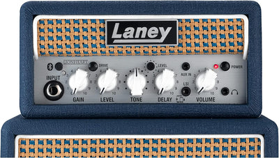 Laney MINISTACK Bluetooth- Batteriebetriebene Gitarren Amp mit Smartphone-Schnittstelle - Lionheart