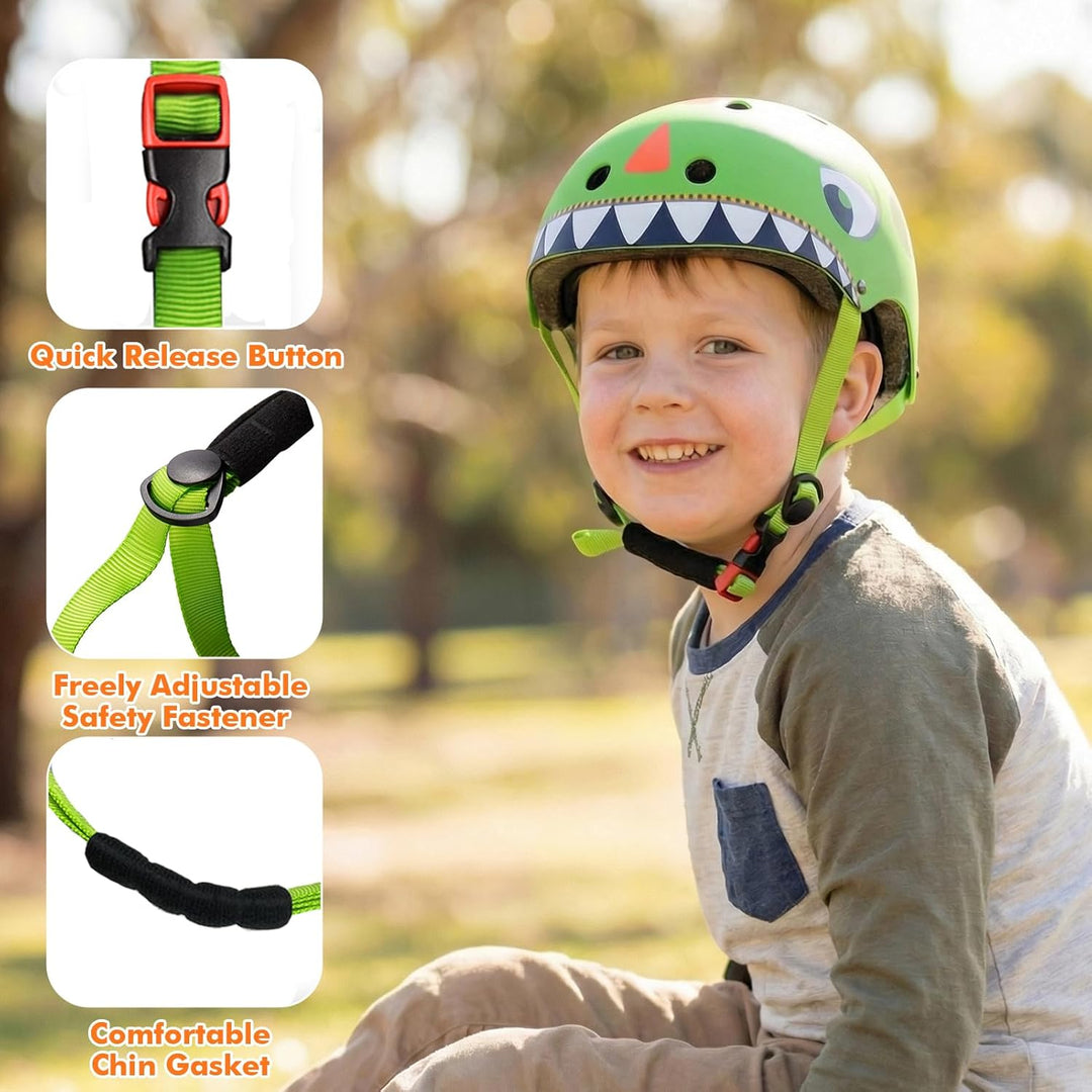 Kinderhelm 2 3 4 5 Jahr Jungen Mädchen | Kinder Fahrradhelm Skateboard Klettern Scooter Laufrad | Gr