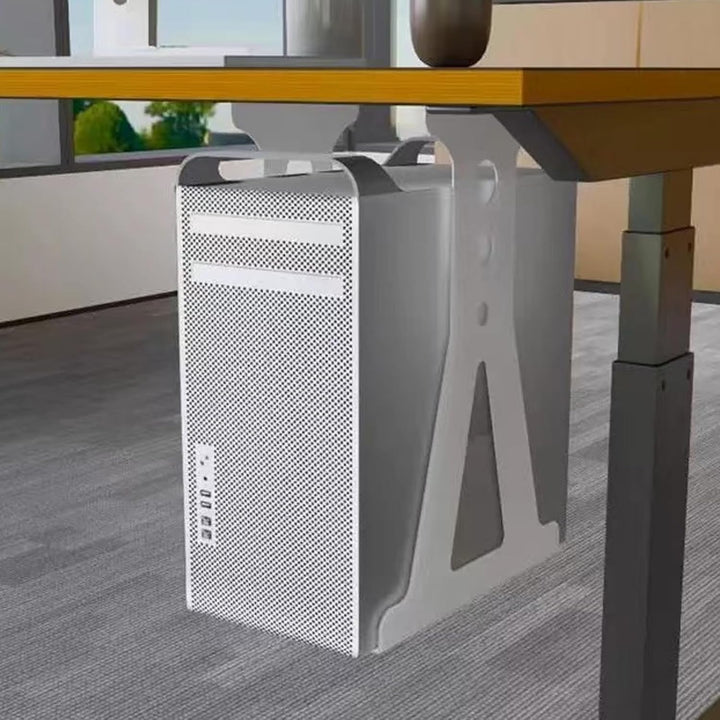 PC Halterung Unter Schreibtisch,Schwerlast Computer Halterung Unter für Meisten Computergehäuse,PC-U