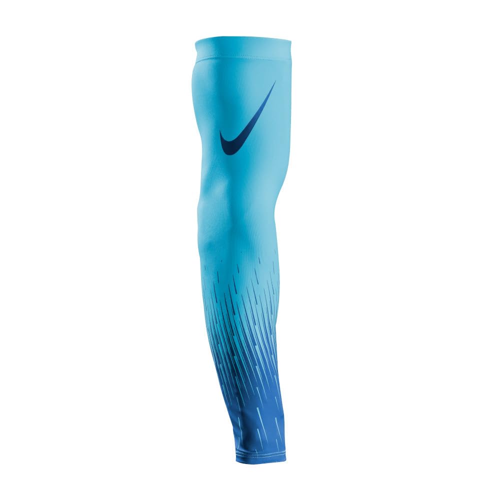 Nike Pro Flood Sleeve, Armsleeve, Armschutz, 1 Stück - blau/royal Gr. S/M