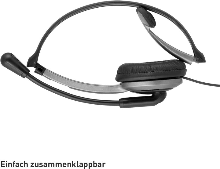 Panasonic KX-TGH723GS Schnurlostelefon mit Anrufbeantworter 3er Set (DECT Telefon, strahlungsarm, Fa