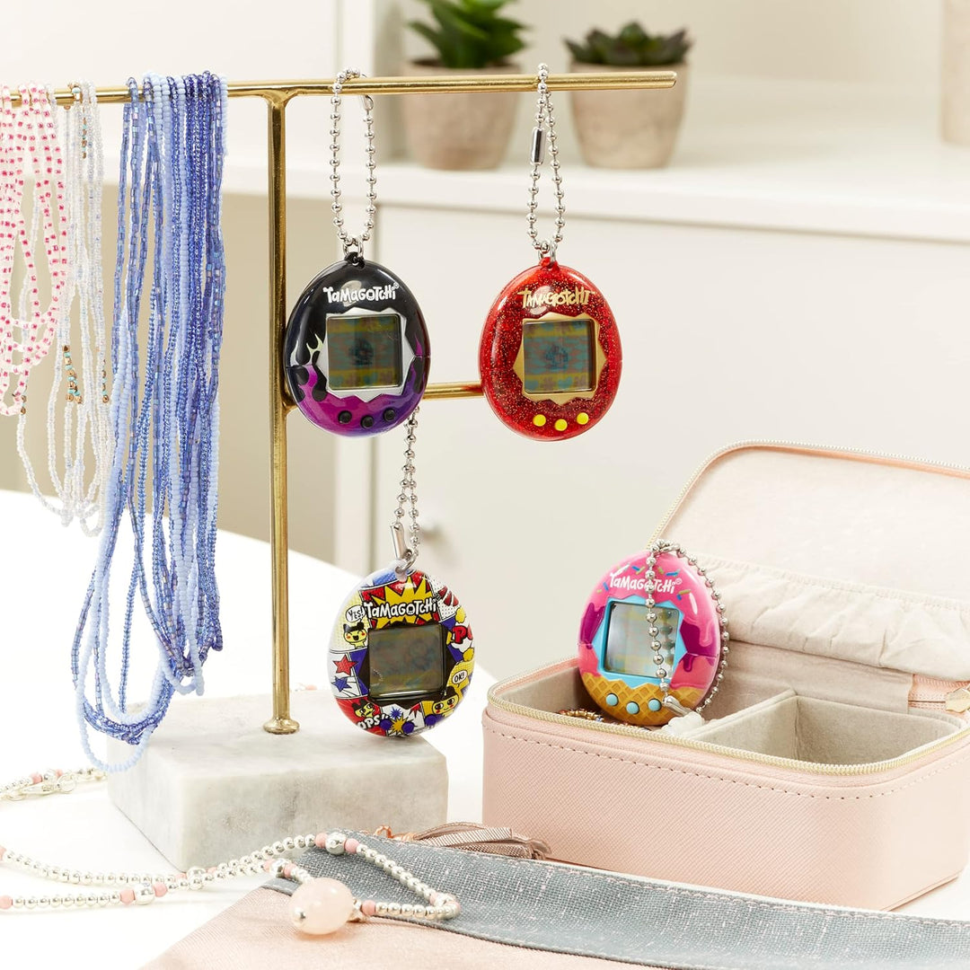 Bandai-Tamagotchi 42969 Virtuelles Haustier, Kuchipatchi Comic Book, Kuchipatchi Comic Book