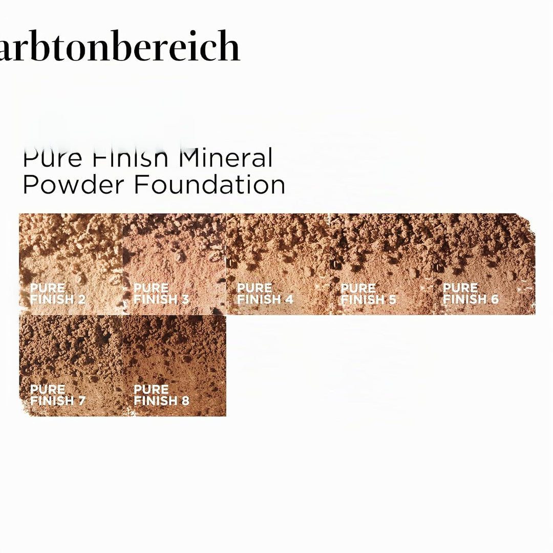 ELIZABETH ARDEN Pure Finish Mineral Powder Foundation SPF 20 - Shade 7, 8,33 g Shade 6 One size, Sha