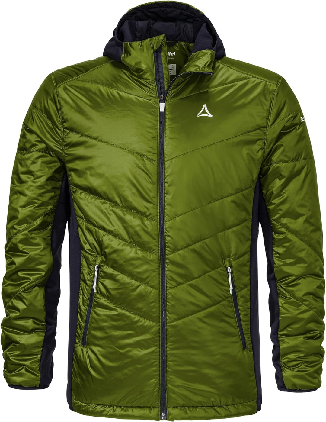 Schöffel Herren Hybrid Jacket Stams M, wasserabweisende, atmungsaktive Outdoorjacke, Funktionsjacke