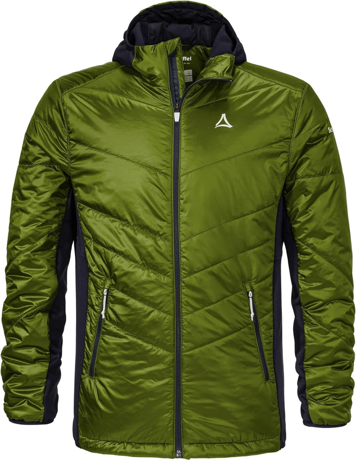 Schöffel Herren Hybrid Jacket Stams M, wasserabweisende, atmungsaktive Outdoorjacke, Funktionsjacke