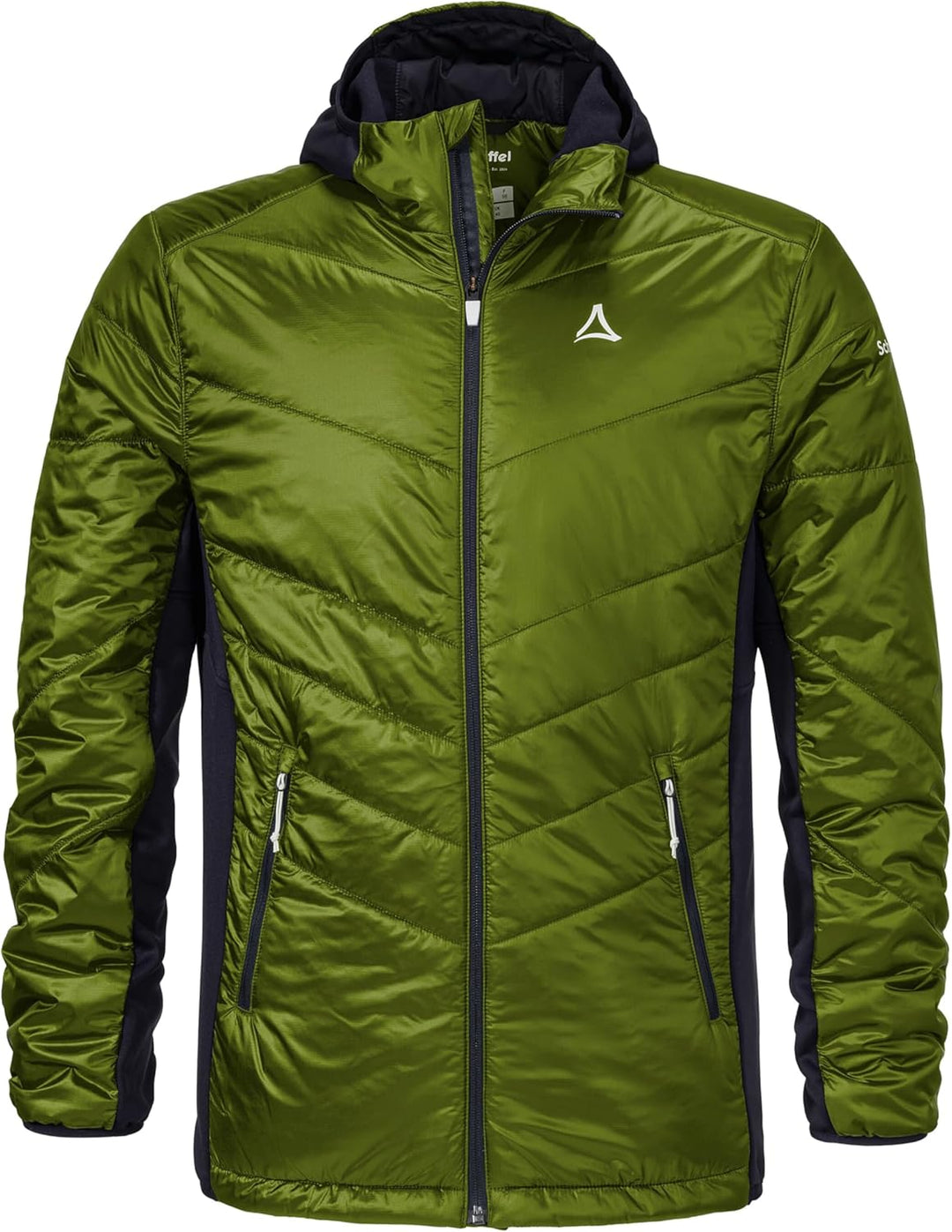 Schöffel Herren Hybrid Jacket Stams M, Wasserabweisende, atmungsaktive Outdoorjacke, Funktionsjacke