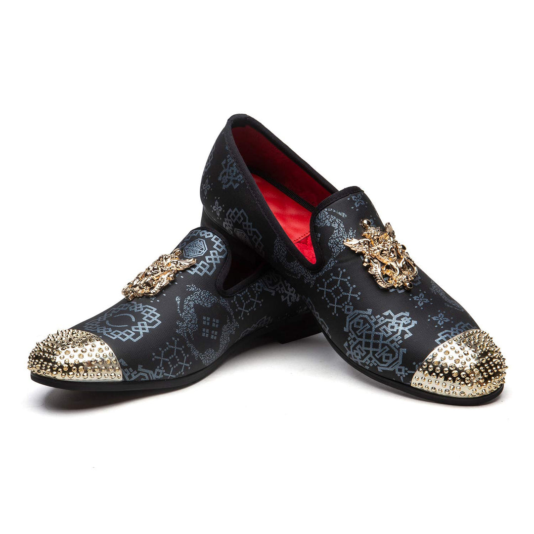 JITAI Herren leichte Schuhe Kunstleder Slipper für Männer und Mode Mokassins Herren Freizeitschuhe 4