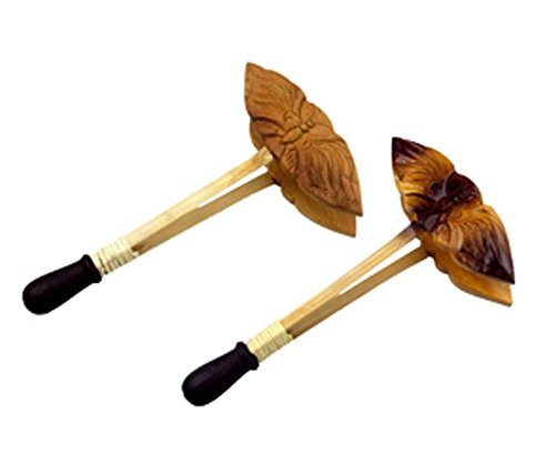 Dan Moi Holzgrille Naturton - Cricket-Instrument - Effektinstrument - Braun