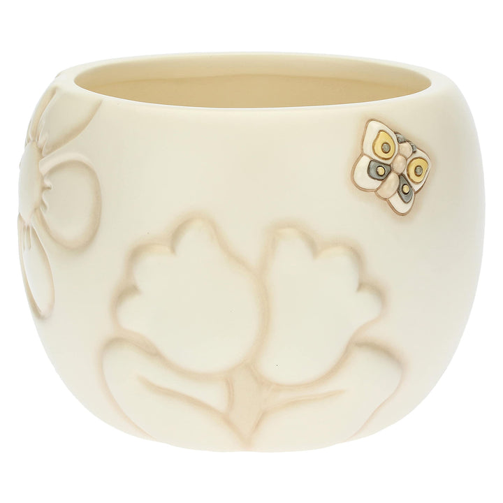 THUN - Übertopf Elegance - Dekorieren Sie das Haus, Vasen und Übertöpfe - Keramik - Öffnung Ø 18,2 c