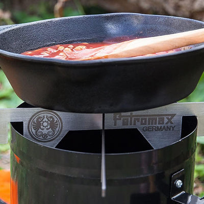 Petromax Unisex – Erwachsene Feuerstand-402457 Feuerstand, Grau, One Size