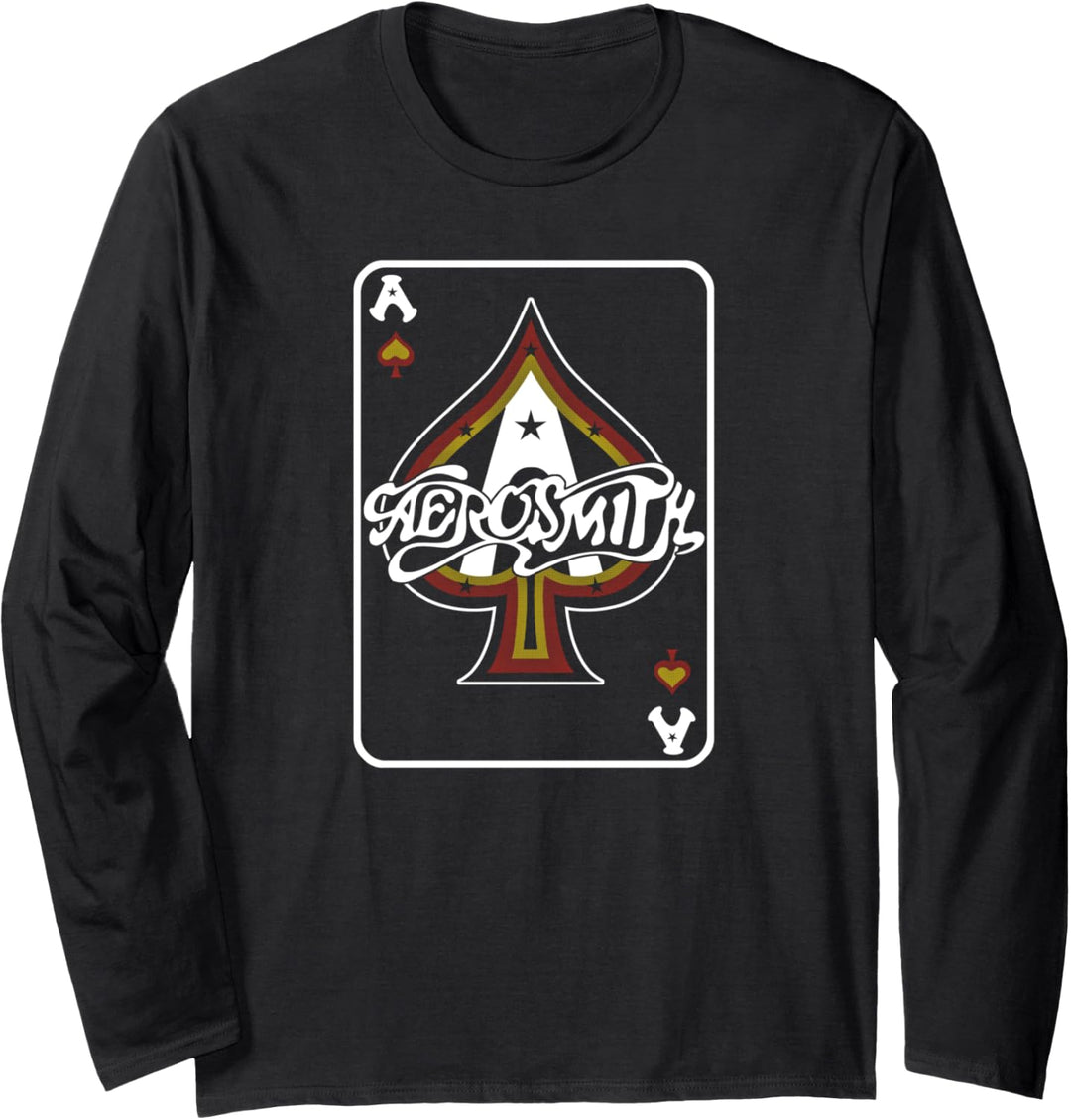 Aerosmith - Pik-Ass Langarmshirt