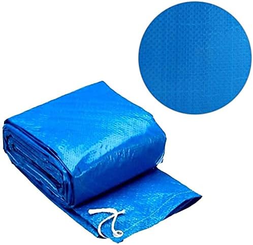 Artfeel 396cm Runde Poolabdeckung Schwimmbadabdeckung,Blau PE Abdeckplane Regendicht Staubdicht Pool