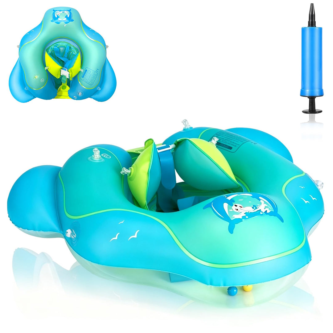 Schwimmring Baby, Schwimmsitz Kleinkinder, Aufblasbare Schwimmhilfe Babys Schwimmring, Ideales Schwi