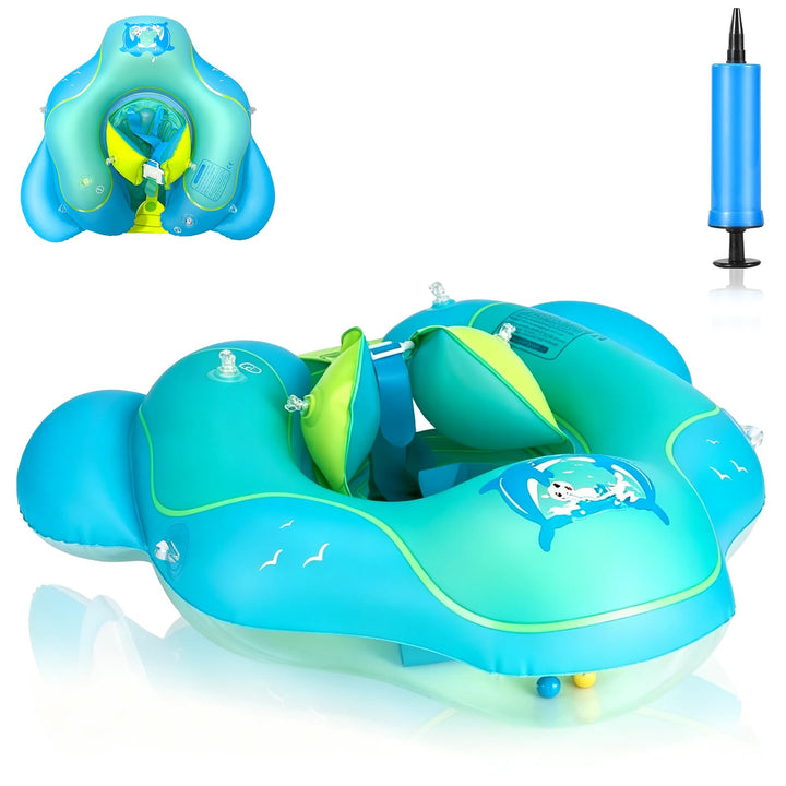 Schwimmring Baby, Schwimmsitz Kleinkinder, Aufblasbare Schwimmhilfe Babys Schwimmring, Ideales Schwi