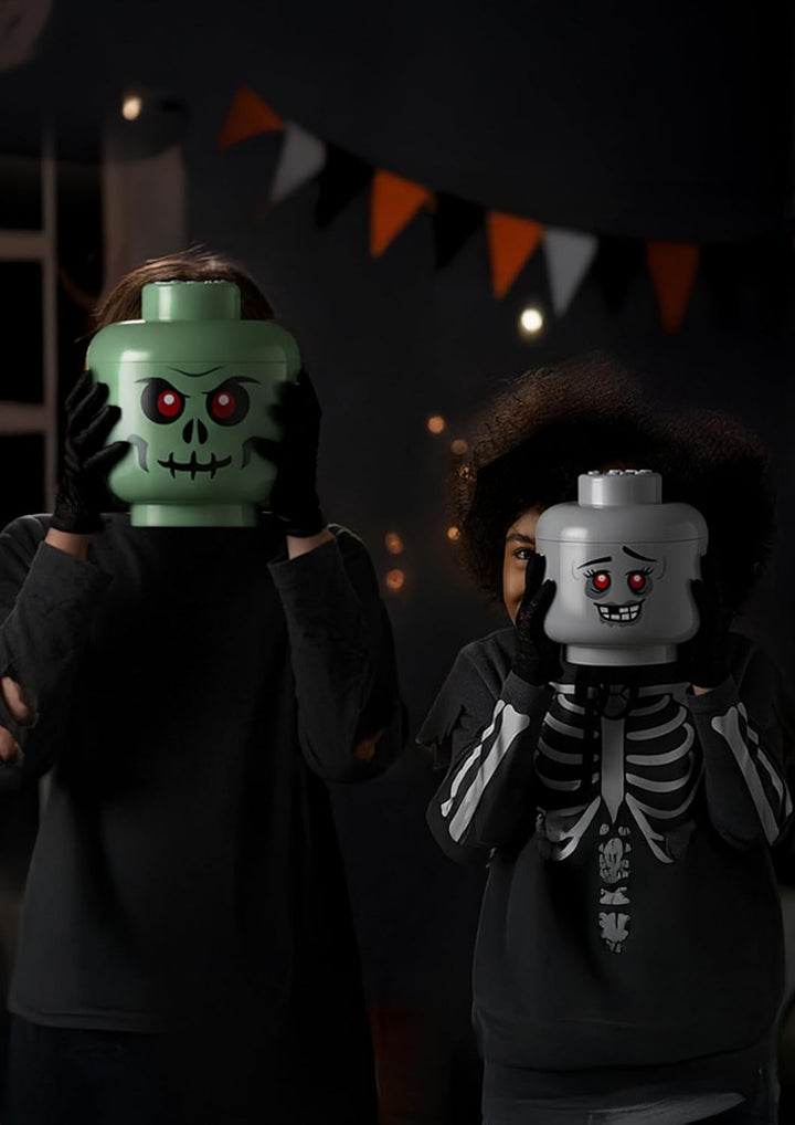 Room Copenhagen R.C. Lego Storage Head Large - GR. Skele 40320811 Large Zombie, Large Zombie