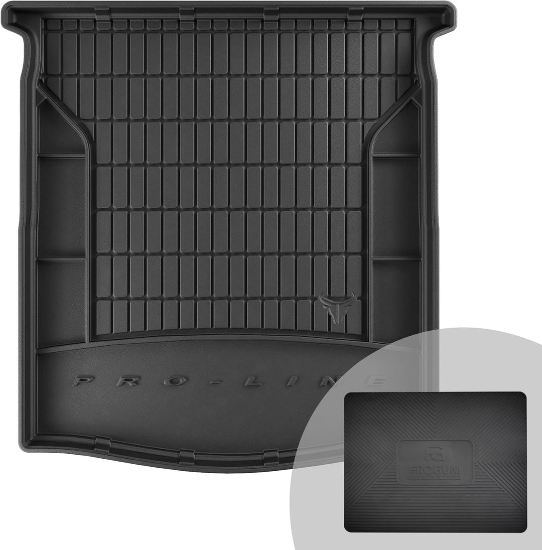 FROGUM ProLine 3D Gummimatte Exklusive Auto Kofferraummatte Kofferraumwanne für Mazda 6 III 2012-201