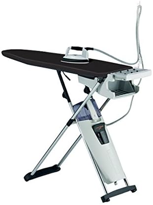 Laurastar Bügelbezug X-Tremecover Schwarz - S, Hitzebeständige, Von Bügelprofis empfohlen, 131cm x 5