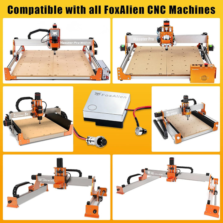 FoxAlien XYZ Auto Zero Touch Plate Z-Probe für CNC-Fräsmaschinen