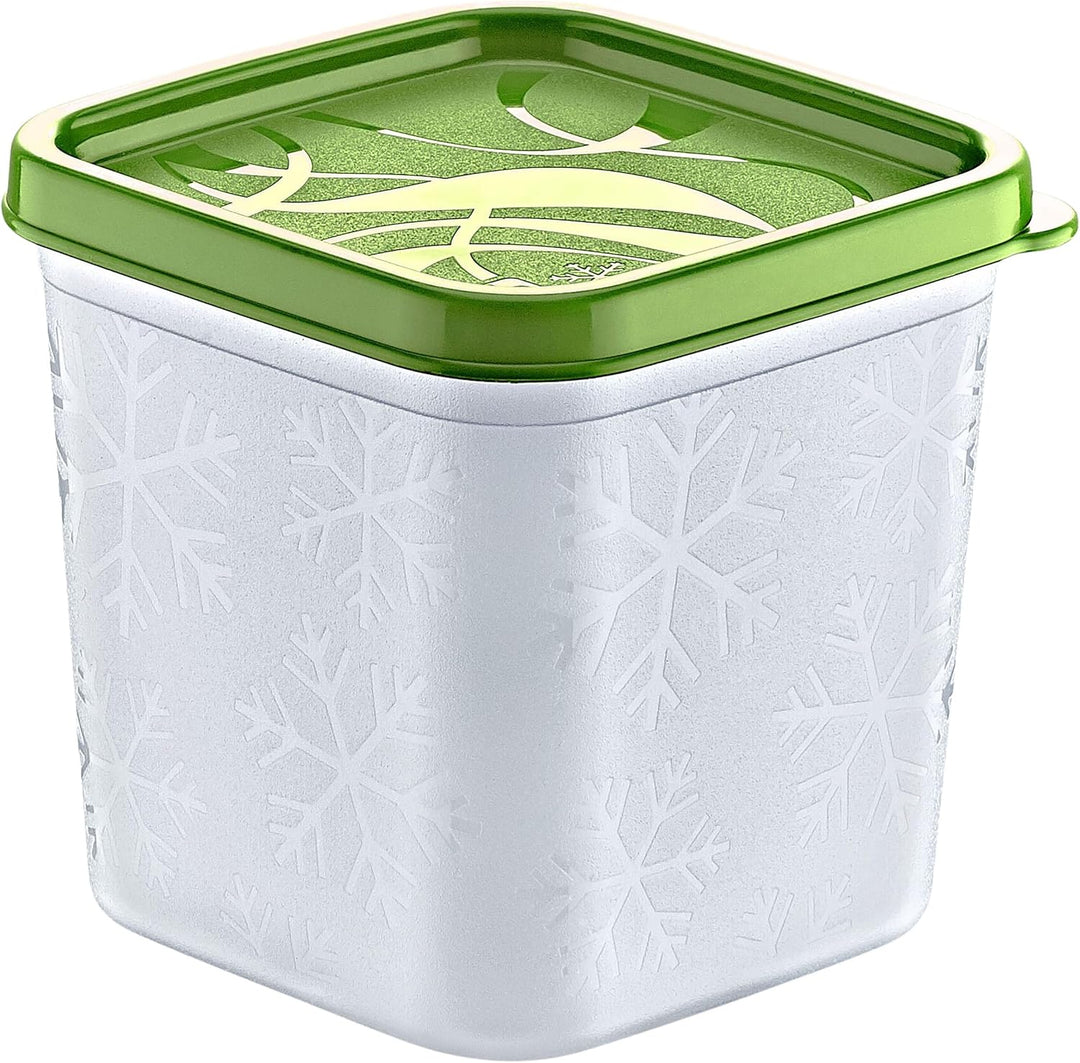 Annastore 12 x hochwertige Tiefkühldosen von -20°C bis + 100°C - Gefrierdosen - Luftdicht - Tiefkühl