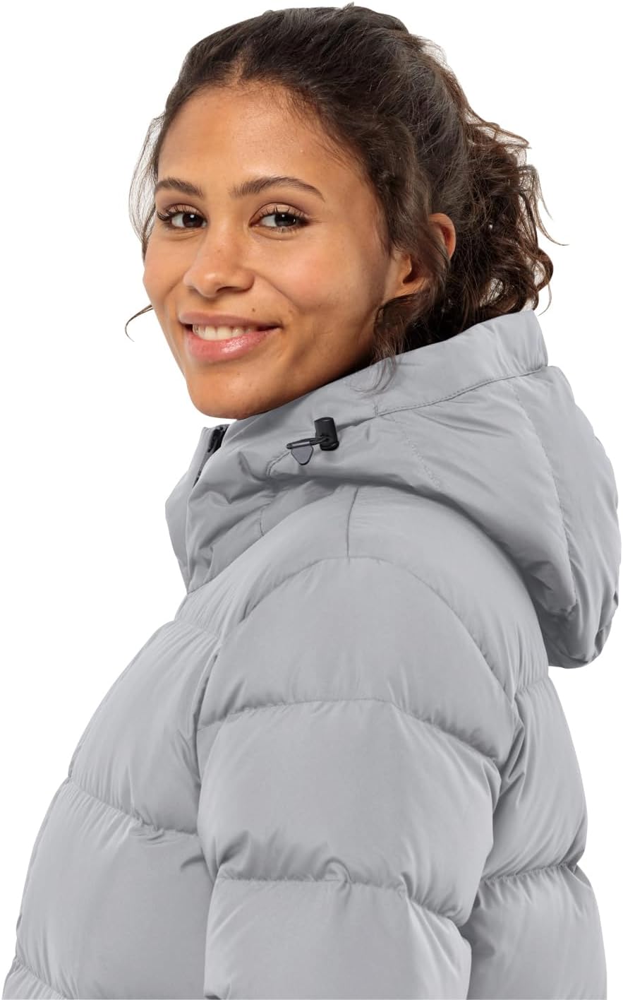 Jack Wolfskin Damen Frozen Palace Jacket W Daunenjacke XL moonwalk, XL moonwalk