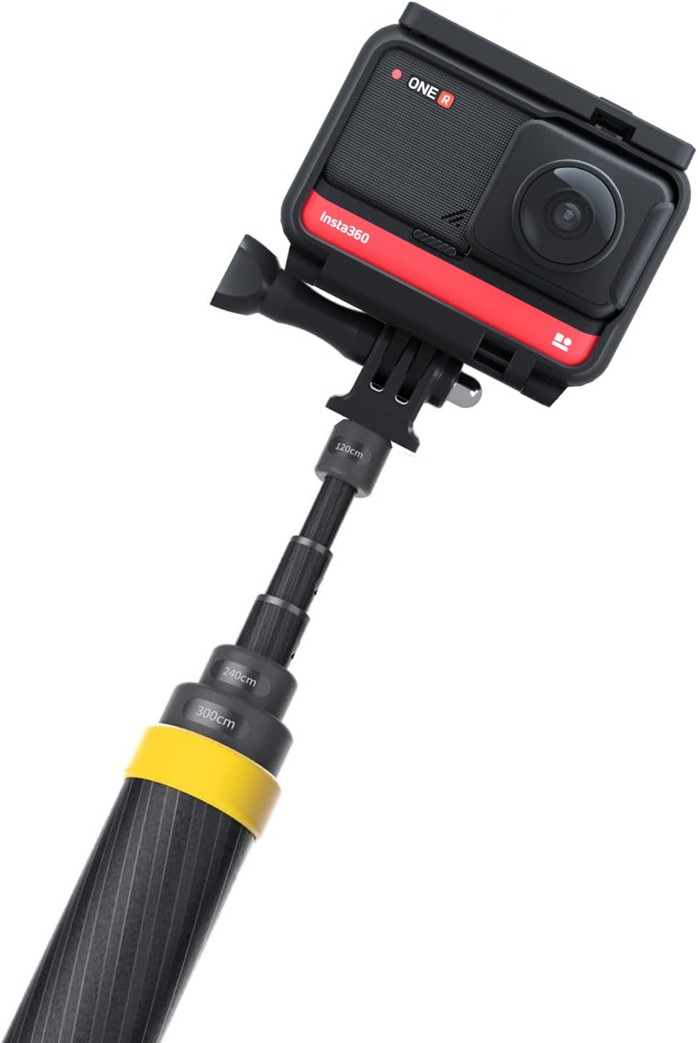 Insta360 Selfie-Stick für X3,ONE RS (ohne 1-Zoll 360),ONE X2,ONE R,ONE X,ONE Action-Kamera, 3 m Einz