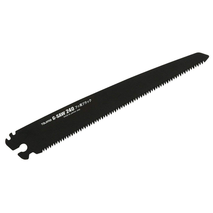 Tajima ALB240 Ersatz - Sägeblatt"Aluminist Power Glide" 240 mm, schwarz 18 mm Schwarz, 18 mm Schwarz