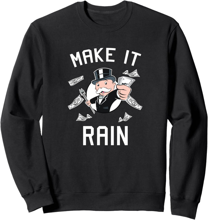 Monopoly Make It Rain C2 Sweatshirt