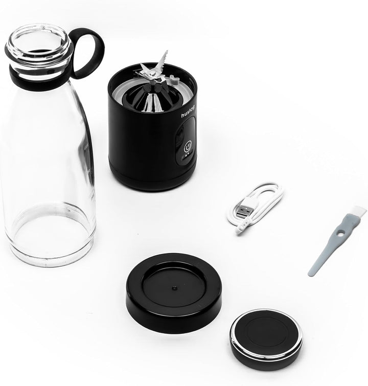 Standmixer Tragbar Kabelloser Mixer To Go 315W, Usb, Schwarz