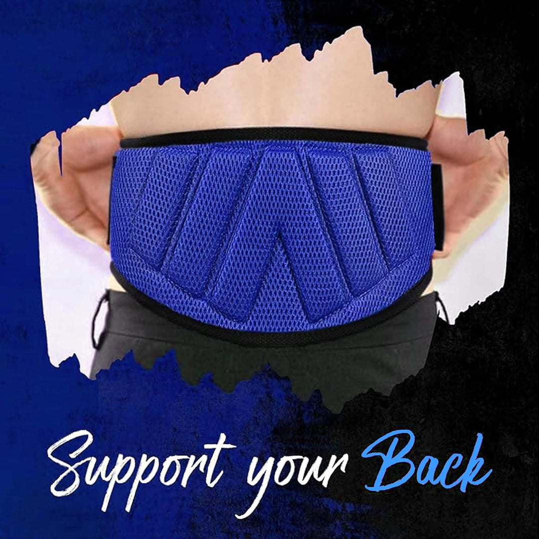 Gewichthebergürtel Fitness Gürtel Weightlifting Back Support Belt aus Neopren – Ergonomischer Traini