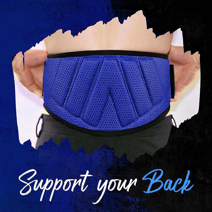 Gewichthebergürtel Fitness Gürtel Weightlifting Back Support Belt aus Neopren – Ergonomischer Traini