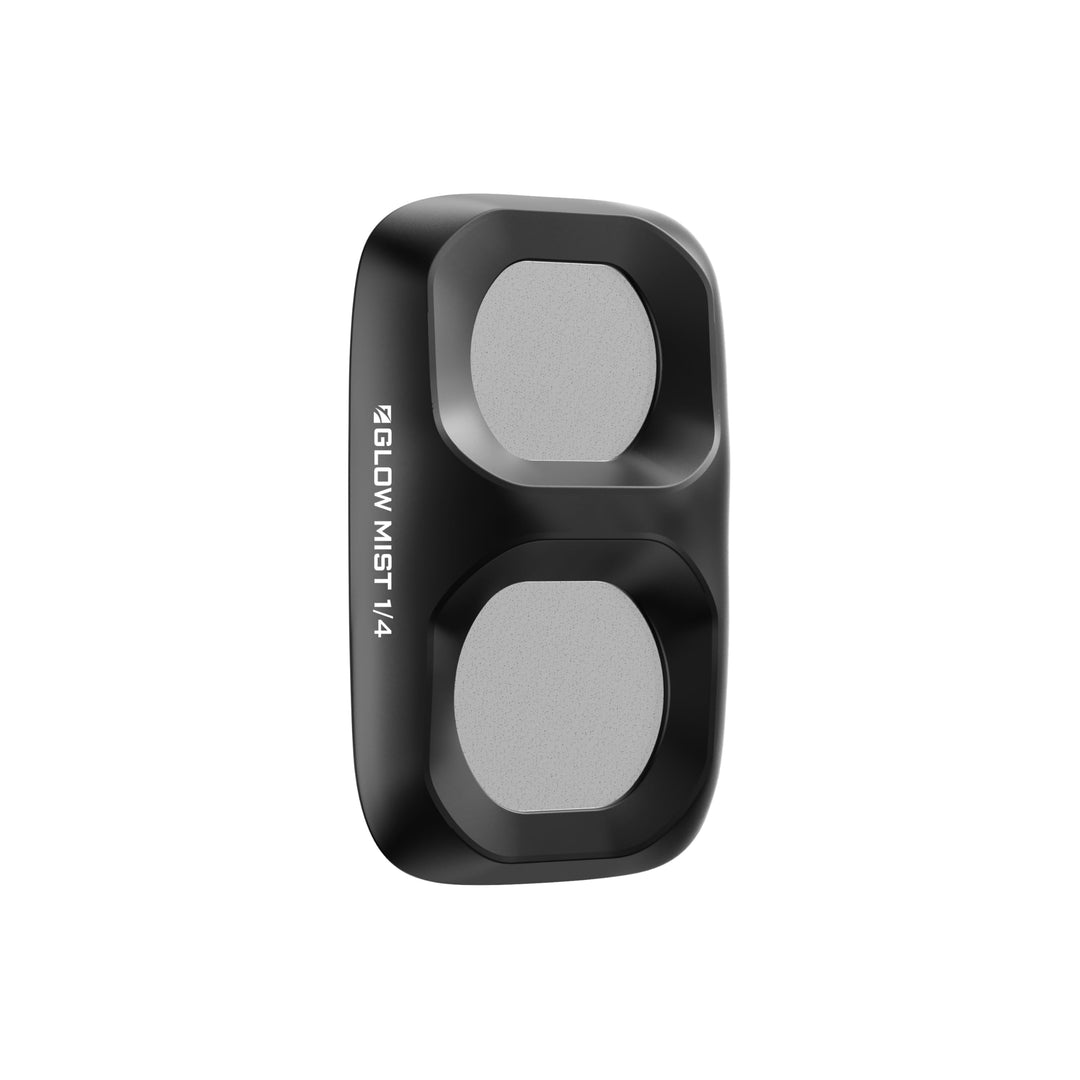 Freewell Black Glow Mist 1/4 Filter für DJI Osmo Pocket 4P/Xtra Muse 2 PRO | erzeugt ätherischen kin