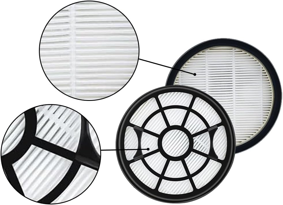 2 Sätze RO2910EA Filter für Rowenta Swift Power Cyclonic RO2910EA RO2915EA RO2932EA RO2933EA RO2957E