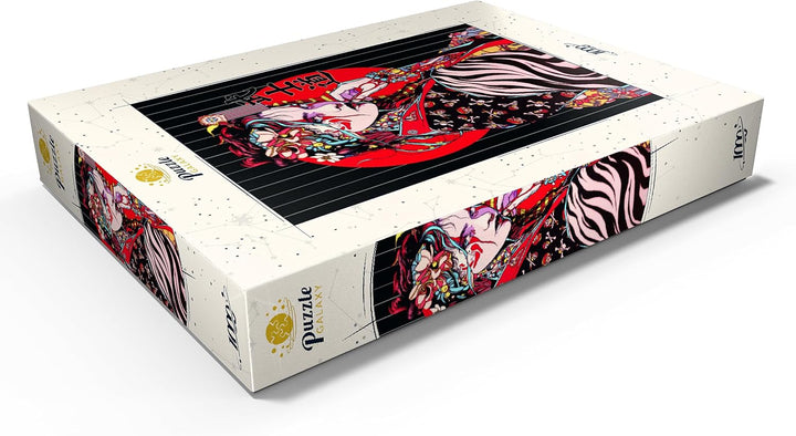 Geisha Frau - Japan Charakter - Premium 1000 Teile Puzzle - MyPuzzle Sonderkollektion von Puzzle Gal