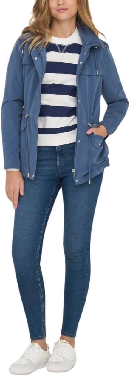 ONLY Female Jacke ONLSTARLINE Jacke XS Vintage Indigo, XS Vintage Indigo