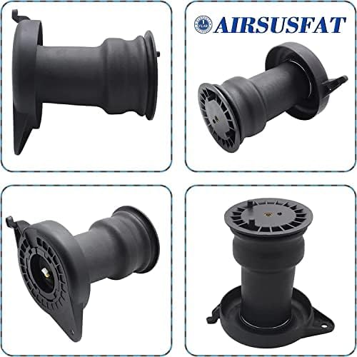AIRSUSFAT 1350998080 Paar Hintere Luftfedertasche kompatibel mit FIAT Ducato Peugage Boxer Jumper 20