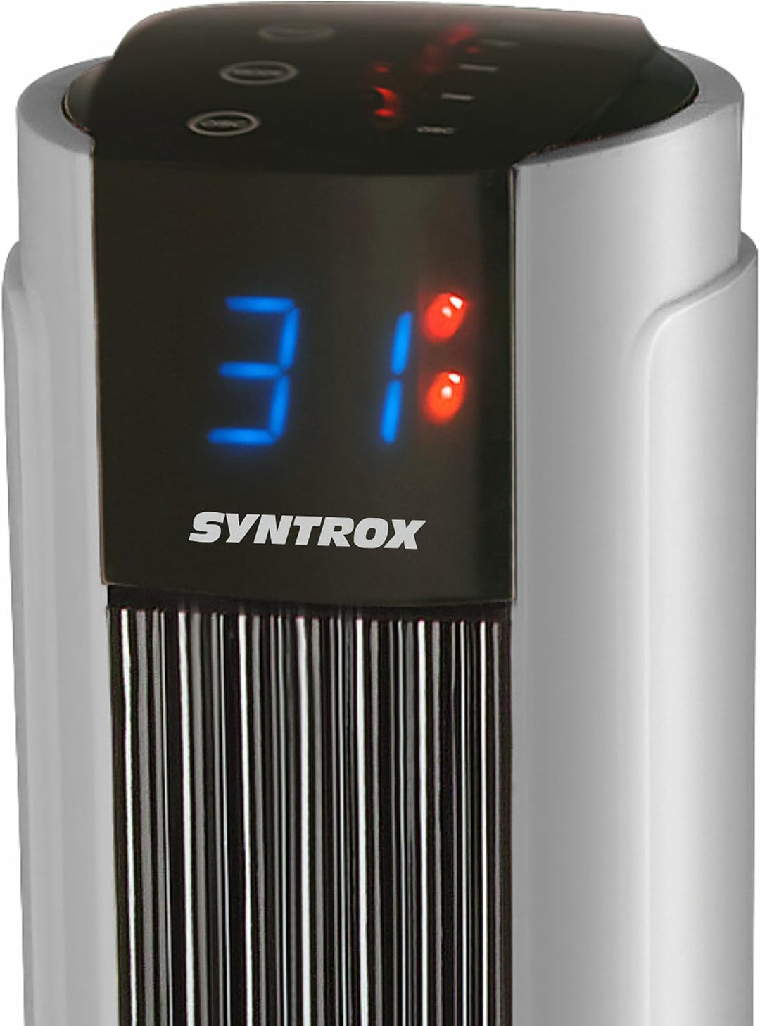 Syntrox Germany TFT-50W-DTP Black-Silver, Kunststoff